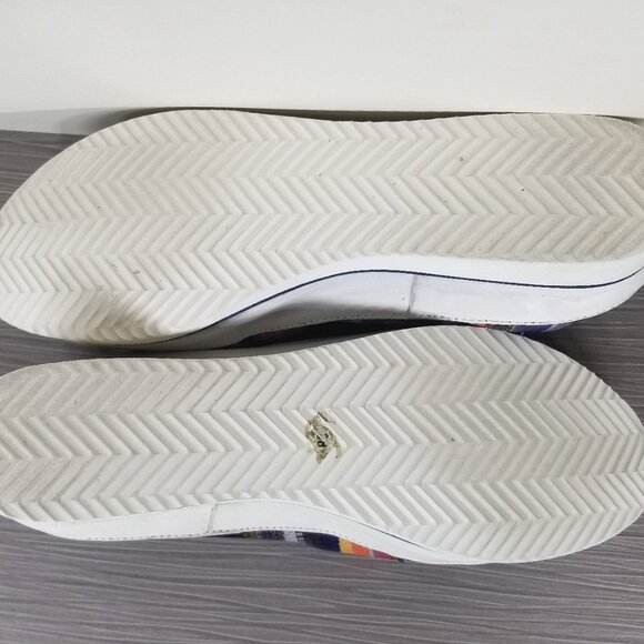 Ron White Nellaya Slip-On Sneaker Multicolor Printed Leather Womens Size 7.5 /38 - Picture 11 of 12